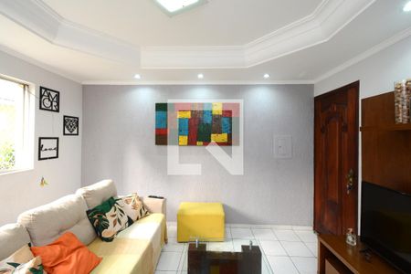 Sala de apartamento à venda com 3 quartos, 80m² em Vila Sofia, São Paulo