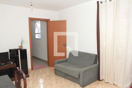 Sala de apartamento para alugar com 2 quartos, 65m² em Dona Clara, Belo Horizonte