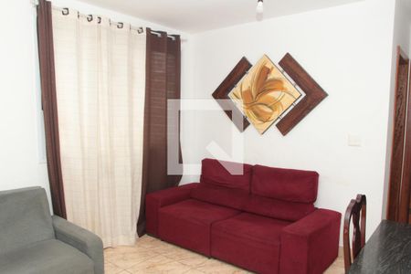 Sala de apartamento para alugar com 2 quartos, 65m² em Dona Clara, Belo Horizonte
