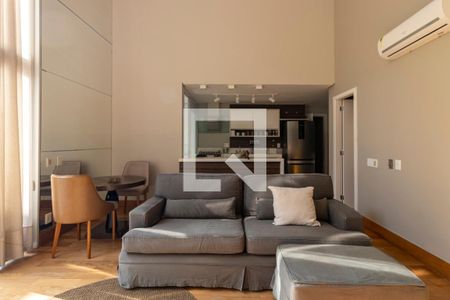 sala de apartamento para alugar com 2 quartos, 150m² em Vila Nova Conceição, São Paulo