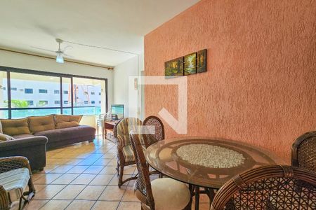 Sala de apartamento para alugar com 2 quartos, 77m² em Enseada, Guarujá