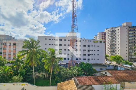 Vista de apartamento para alugar com 2 quartos, 77m² em Enseada, Guarujá