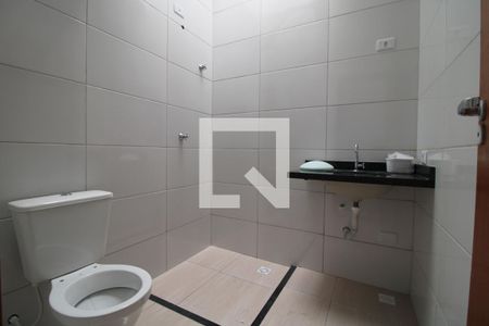 Banheiro da suíte de casa à venda com 3 quartos, 86m² em Campo Grande, São Paulo