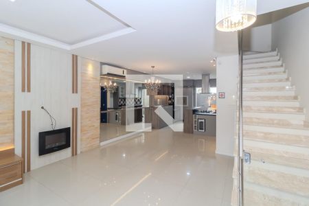 Sala/Cozinha de casa à venda com 3 quartos, 100m² em Igara, Canoas