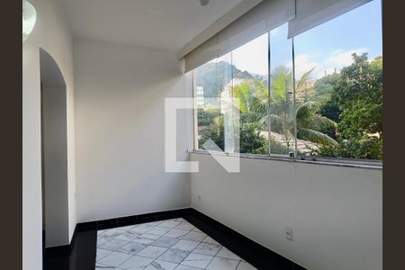 Sala  de apartamento para alugar com 2 quartos, 76m² em Gávea, Rio de Janeiro