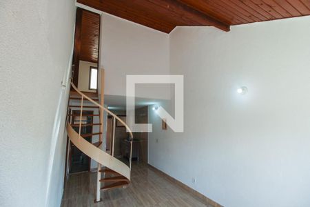 Sala de casa de condomínio para alugar com 2 quartos, 68m² em Cosmorama, Mesquita