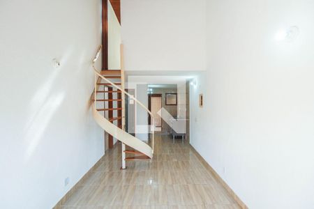 Sala de casa de condomínio para alugar com 2 quartos, 68m² em Cosmorama, Mesquita