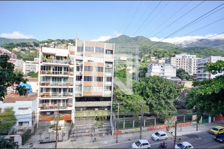 Vista da Sala 1 de apartamento para alugar com 2 quartos, 100m² em Tijuca, Rio de Janeiro