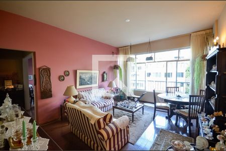 Sala 1 de apartamento para alugar com 2 quartos, 100m² em Tijuca, Rio de Janeiro