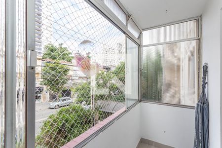 Varanda de apartamento para alugar com 1 quarto, 55m² em Vila Gumercindo, São Paulo