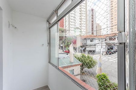 Varanda de apartamento para alugar com 1 quarto, 55m² em Vila Gumercindo, São Paulo