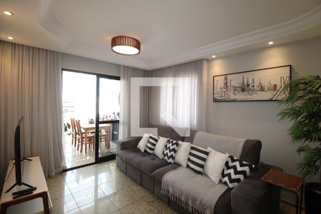 Apartamento à venda com 120m², 3 quartos e 3 vagasSala