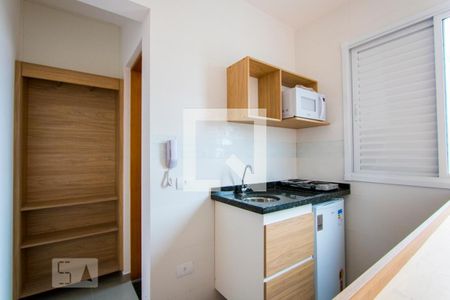 Kitnet/Studio para alugar com 1 quarto, 10m² em Vila Sao Pedro, Santo André