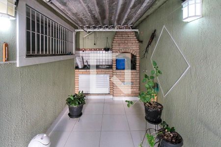 Casa para alugar com 183m², 3 quartos e 3 vagas Casa para alugar com 183m², 3 quartos e 3 vagasÁrea comum - Churrasqueira