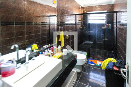 Casa para alugar com 183m², 3 quartos e 3 vagas Casa para alugar com 183m², 3 quartos e 3 vagasBanheiro da Suíte