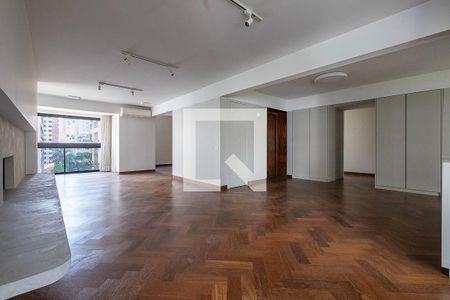 Sala de apartamento para alugar com 3 quartos, 195m² em Pinheiros, São Paulo