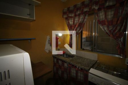 Cozinha de kitnet/studio para alugar com 1 quarto, 40m² em Vila do Castelo, São Paulo