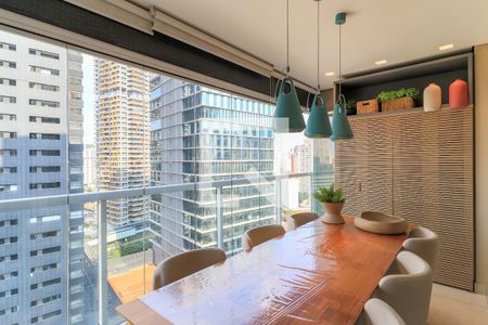 Varanda de apartamento à venda com 1 quarto, 51m² em Vila Gertrudes, São Paulo