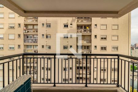 Sacada de apartamento para alugar com 1 quarto, 34m² em Vila Clementino, São Paulo