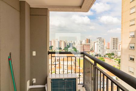 Sacada de apartamento para alugar com 1 quarto, 34m² em Vila Clementino, São Paulo