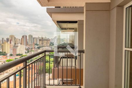 Sacada de apartamento para alugar com 1 quarto, 34m² em Vila Clementino, São Paulo