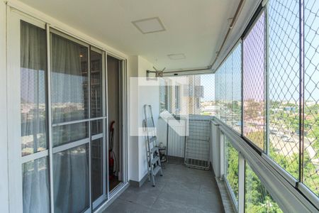 Varanda de apartamento à venda com 3 quartos, 99m² em Recreio dos Bandeirantes, Rio de Janeiro