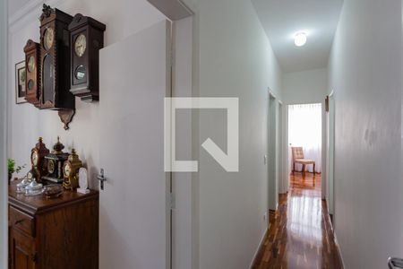 Corredor de apartamento à venda com 3 quartos, 90m² em Anchieta, Belo Horizonte
