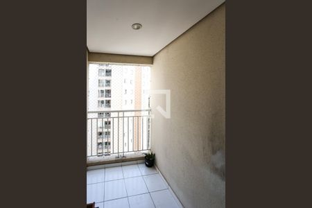 Varanda de apartamento para alugar com 2 quartos, 52m² em Parque Taboão, Taboão da Serra