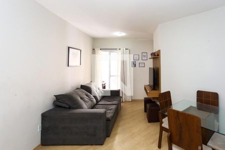 Sala de apartamento para alugar com 2 quartos, 52m² em Parque Taboão, Taboão da Serra