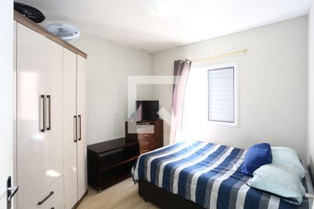 quarto 1 de apartamento para alugar com 2 quartos, 52m² em Parque Taboão, Taboão da Serra