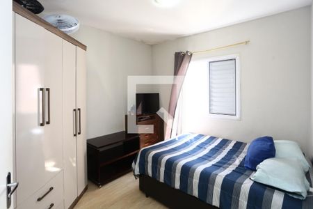 quarto 1 de apartamento para alugar com 2 quartos, 52m² em Parque Taboão, Taboão da Serra