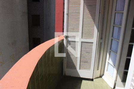 Varanda da Sala de apartamento para alugar com 3 quartos, 110m² em Itararé, Santos