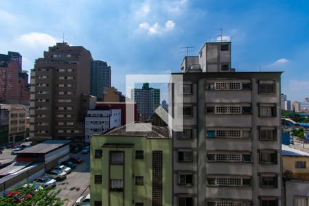 Vista da Varanda de kitnet/studio para alugar com 1 quarto, 23m² em Sé, São Paulo