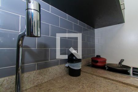 Cozinha - Torneira de kitnet/studio para alugar com 1 quarto, 23m² em Sé, São Paulo