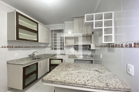 Cozinha de casa à venda com 1 quarto, 30m² em Ideal, Novo Hamburgo