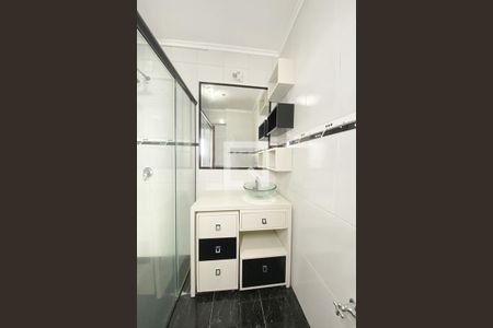 Banheiro de casa à venda com 1 quarto, 30m² em Ideal, Novo Hamburgo