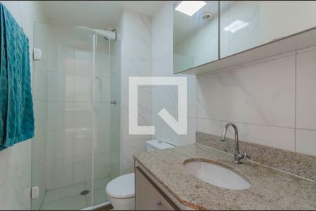 Banheiro de apartamento à venda com 2 quartos, 37m² em Sé, São Paulo