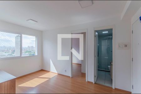 Sala de apartamento à venda com 2 quartos, 37m² em Sé, São Paulo