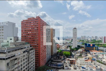 Vista da Sala de apartamento à venda com 2 quartos, 37m² em Sé, São Paulo