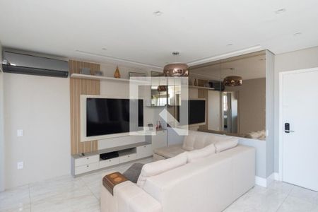 Sala de apartamento à venda com 4 quartos, 112m² em Jk, Contagem
