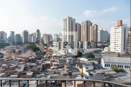 Vista da varanda de apartamento à venda com 3 quartos, 120m² em Vila Clementino, São Paulo