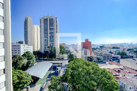 Vista da Sala de apartamento à venda com 1 quarto, 50m² em Cambuci, São Paulo