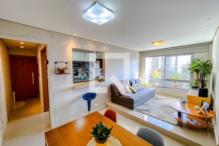 Sala de apartamento à venda com 1 quarto, 50m² em Cambuci, São Paulo