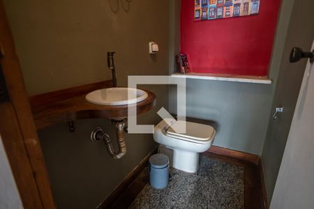 Banheiro - Sala de apartamento para alugar com 3 quartos, 222m² em Humaitá, Rio de Janeiro