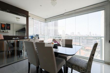 Varanda gourmet de apartamento à venda com 2 quartos, 72m² em Lauzane Paulista, São Paulo