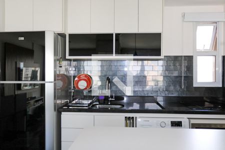 Cozinha de apartamento à venda com 1 quarto, 42m² em Boa Vista, São Caetano do Sul