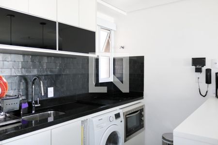 Cozinha de apartamento à venda com 1 quarto, 42m² em Boa Vista, São Caetano do Sul