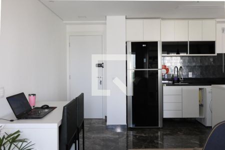 Cozinha de apartamento à venda com 1 quarto, 42m² em Boa Vista, São Caetano do Sul