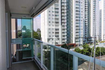 Varanda de apartamento à venda com 1 quarto, 42m² em Boa Vista, São Caetano do Sul