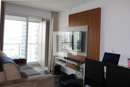 Sala de apartamento à venda com 1 quarto, 42m² em Boa Vista, São Caetano do Sul